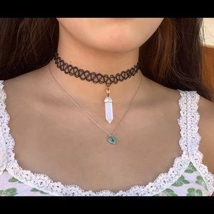 Crystal choker